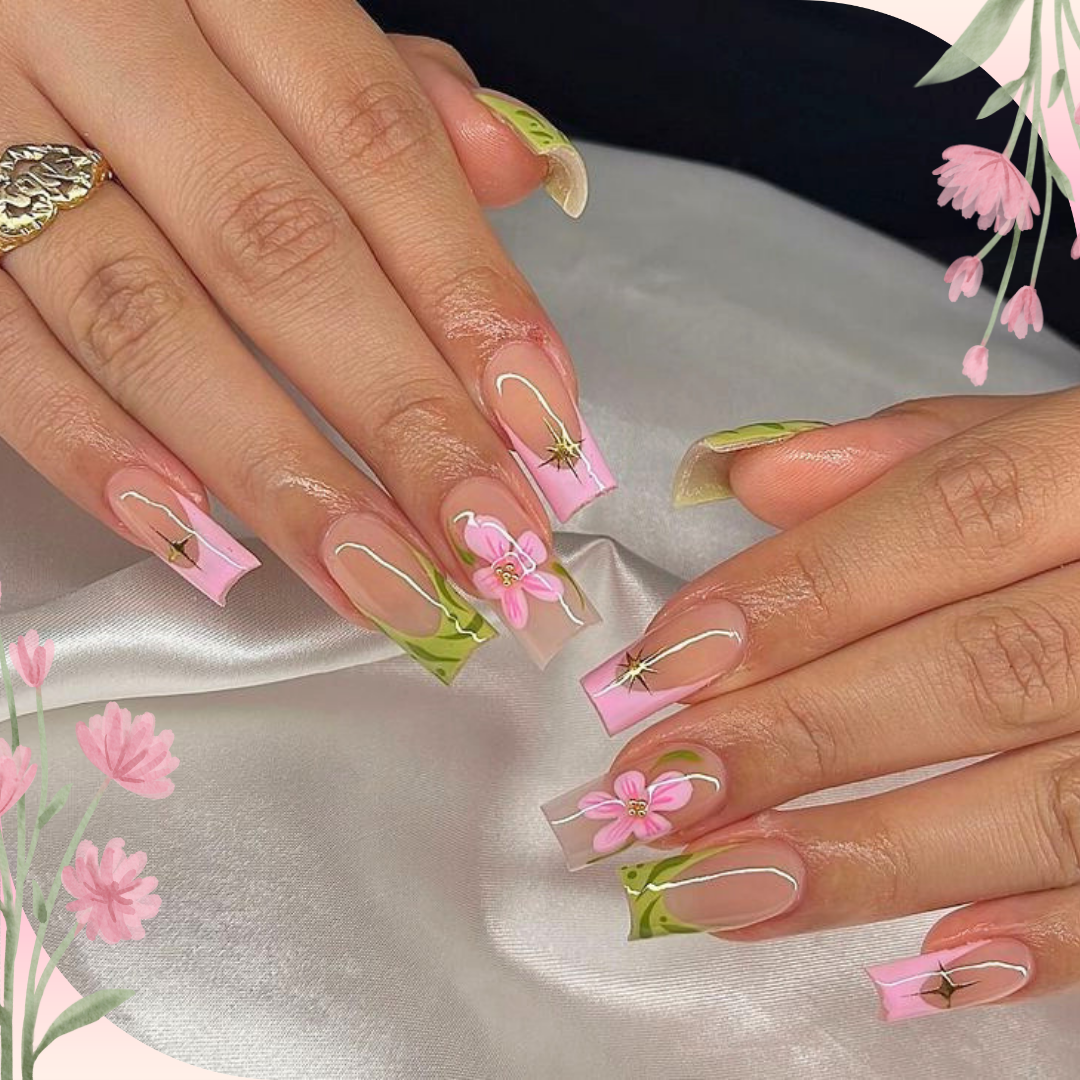 La Bella Nails & Spa nail work in La Crosse, Wisconsin